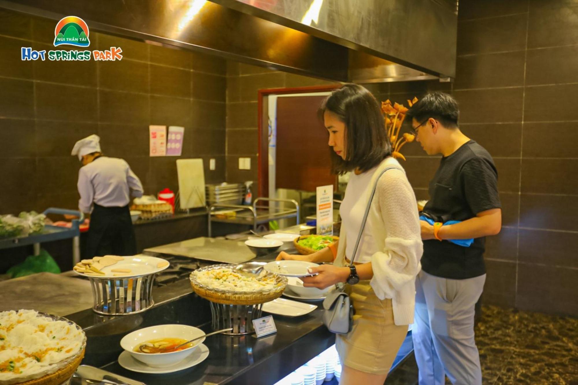 Ebisu Onsen Resort Ba Na Buitenkant foto