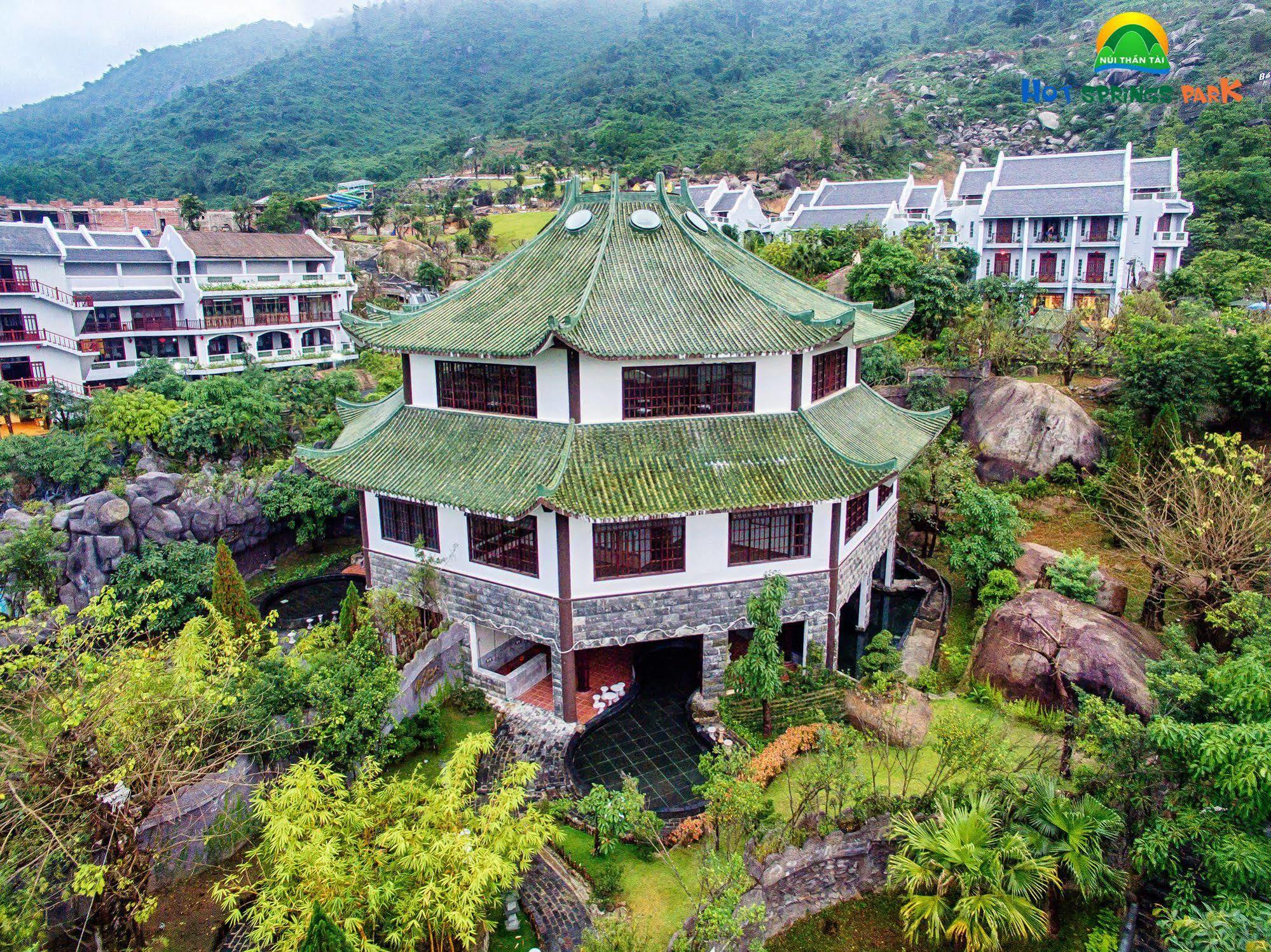 Ebisu Onsen Resort Ba Na Buitenkant foto